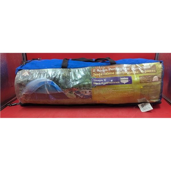 Ozark Trail 2 Room Pentagonal Dome Tent