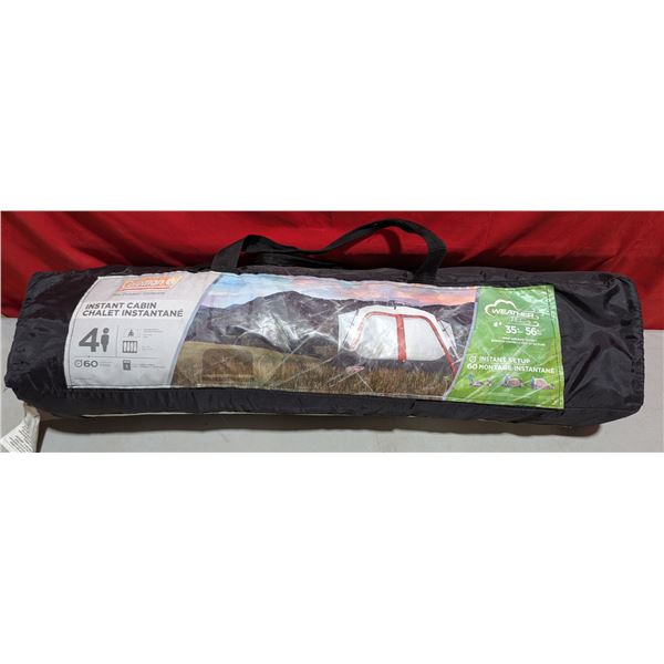 Coleman 4-Person Instant Cabin