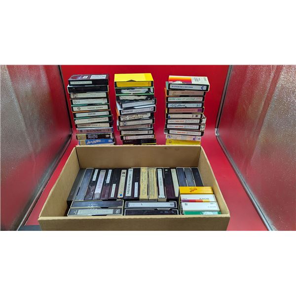 Lot of Assorted VTG Beta Tapes