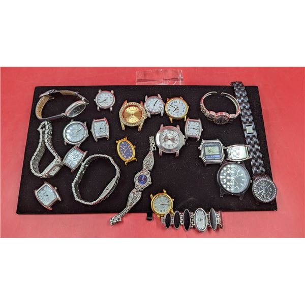Lot of Assorted Watches & Faces