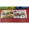 Image 2 : Dr. Suess Sticker Collection, Airbrush Kit, & 2 Military Model Kits