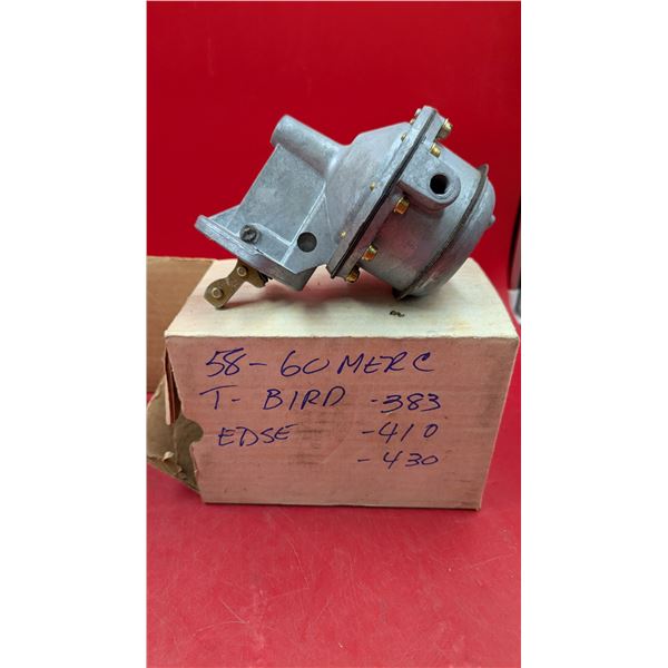 58-60 Fuel Pump For Mercury, Ford Thunderbird, & Edsel
