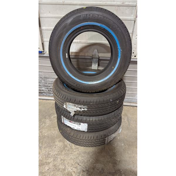 4 Hankook P205/75R14 95S Tires