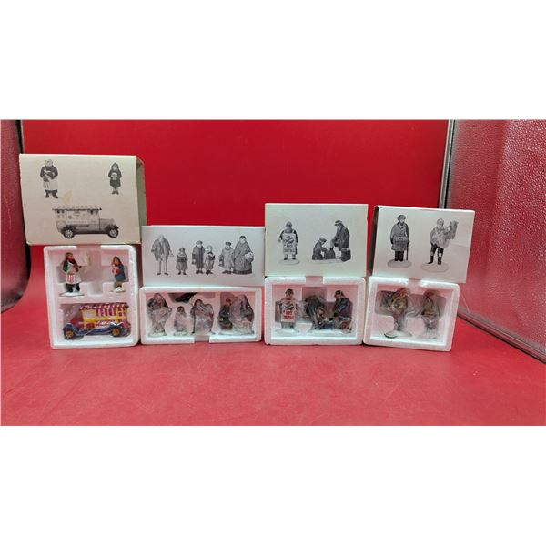Heritage Village Collection Hand-Painted Porcelain - Assorted Villagers