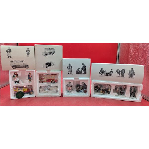 Heritage Village Collection Hand-Painted Porcelain - Assorted Villagers