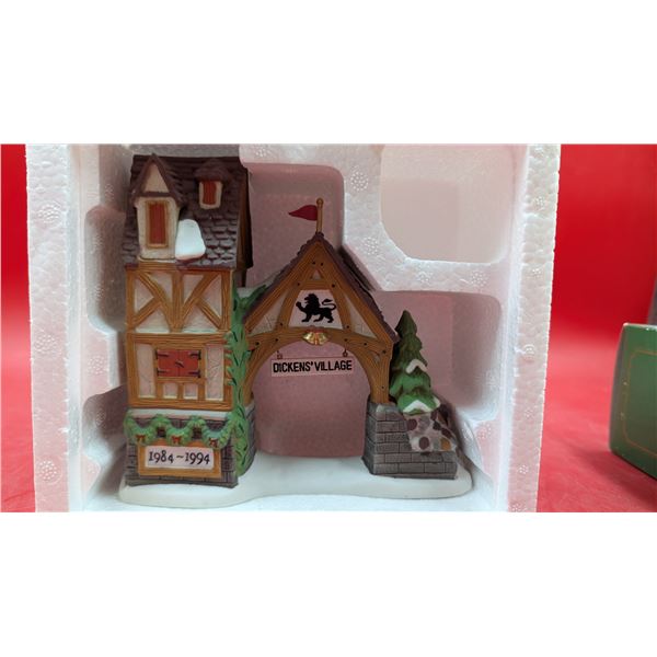 Heritage Village Collection Hand-Painted Porcelain - "Postern"