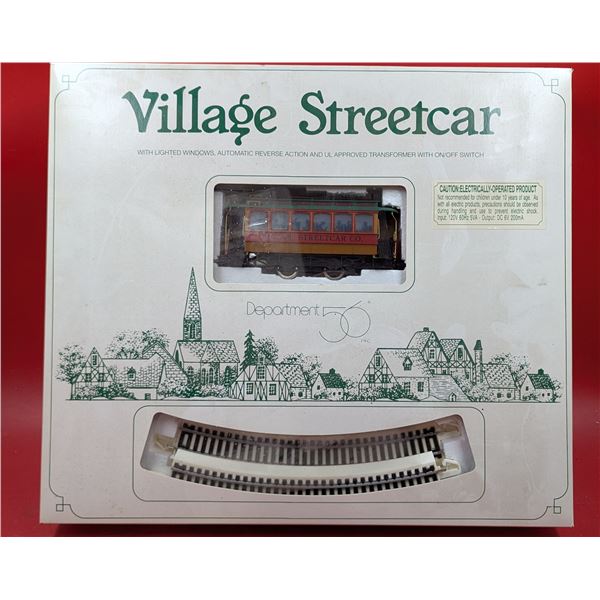 Heritage Village Collection Village Street Car