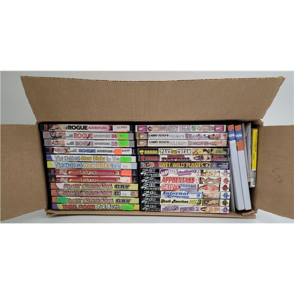 Lot of Assorted Adult Movies