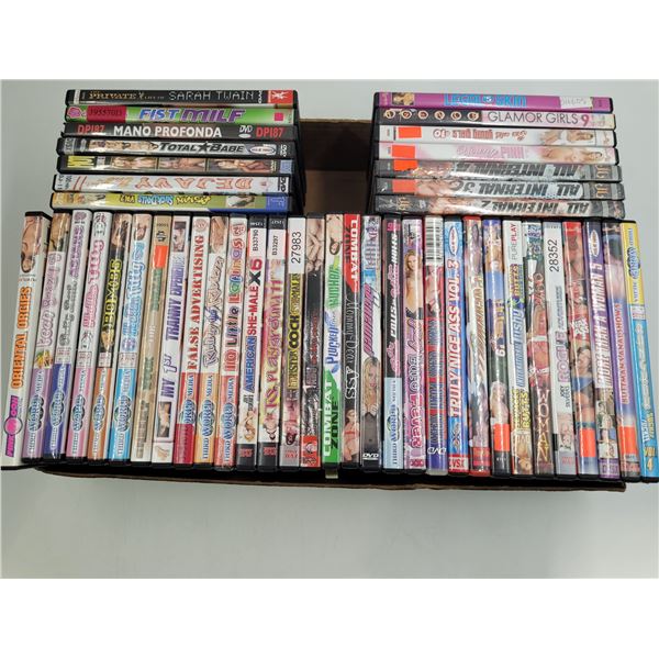 Lot of Assorted Adult Movies