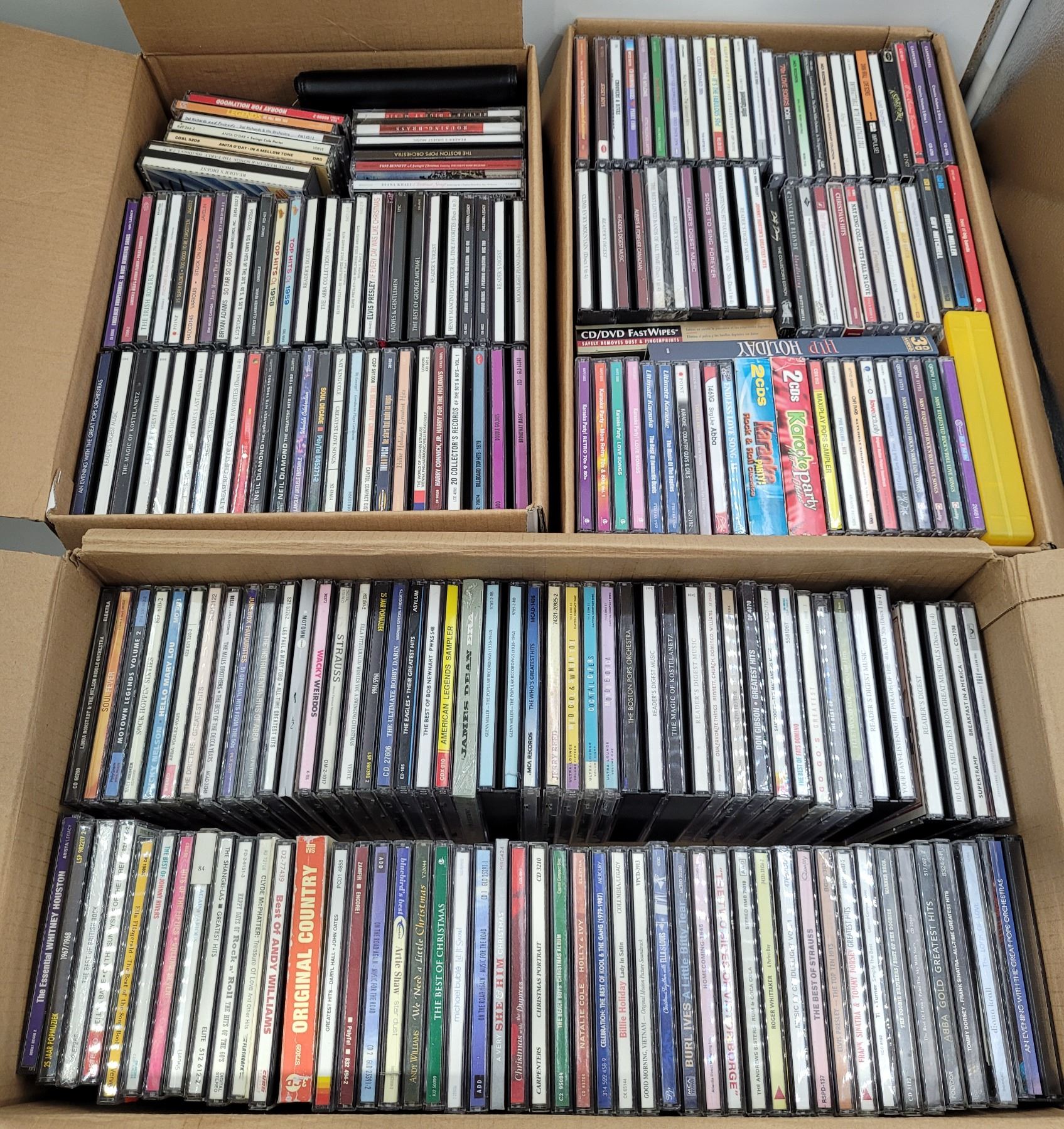 Lot of CDs