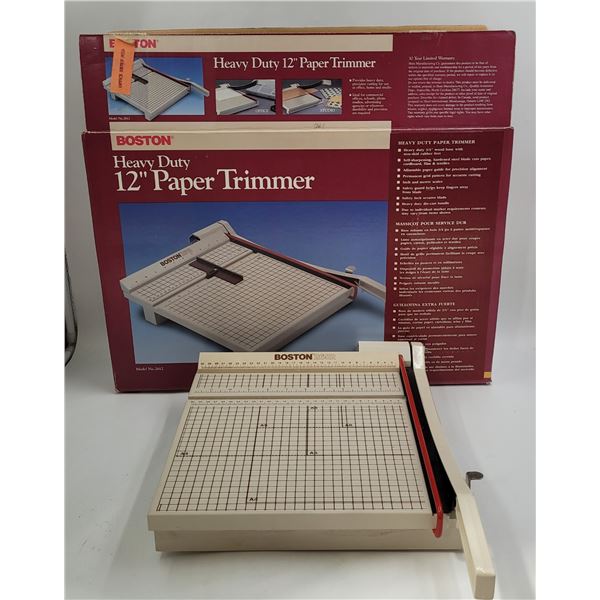 Boston 12" Paper Trimmer