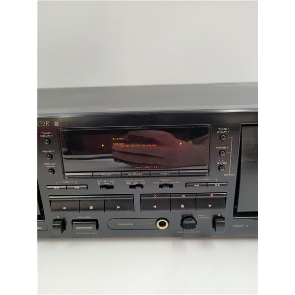 Pioneer Stereo Double Cassette Deck