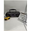 Image 1 : Radio CD player lot