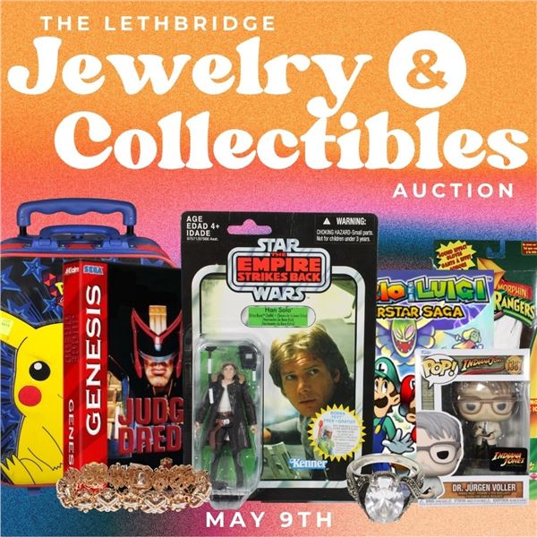 WELCOME TO YOUR KASTNER LETHBRIDGE JEWELRY AND COLLECTIBLES AUCTION!