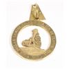 Image 2 : 18 KARAT GOLD 1969 ONE DOLLAR GAMING TOKEN