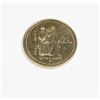 Image 1 : 14 KARAT GOLD CANADA 1976 QUEEN ELIZABETH COIN
