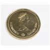 Image 2 : 14 KARAT GOLD CANADA 1976 QUEEN ELIZABETH COIN