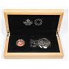 Image 1 : ROYAL CANADIAN MINT 14KT GOLD COIN & POCKET WATCH