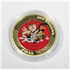 Image 2 : ROYAL CANADIAN MINT 14KT GOLD COIN & POCKET WATCH