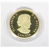 Image 3 : ROYAL CANADIAN MINT 14KT GOLD COIN & POCKET WATCH