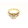 Image 2 : 14-18 KARAT 7.44 GRAMS 1.65 CT ENGAGEMENT RING