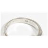 Image 2 : 3.09 G .925 SILVER PINK & WHITE RING SIZE 5.5