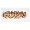 Image 1 : 53.08 G 14 KARAT ROSE GOLD GOLD BRACELET