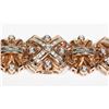 Image 3 : 53.08 G 14 KARAT ROSE GOLD GOLD BRACELET