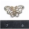 Image 1 : 4.12 GRAMS .925 SILVER BUTTERFLY
