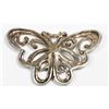 Image 2 : 4.12 GRAMS .925 SILVER BUTTERFLY