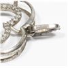 Image 2 : 1.66 GRAMS .925 SILVER HEART PENDANT