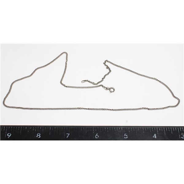 3.76 GRAMS .925 SILVER CHAIN