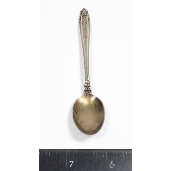 11.76 GRAMS STERLING SILVER BALMORAL SPOON