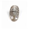 Image 1 : 6.20 GRAMS .925 SILVER LARGE TREE RING