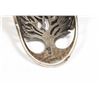 Image 2 : 6.20 GRAMS .925 SILVER LARGE TREE RING