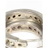 Image 2 : 3.42 GRAMS 925 SILVER HOOP EARRINGS