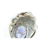 Image 2 : 3.35 GRAMS STERLING PENDENT WITH PURPLE ROCK