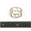 Image 1 : 10.63 GRAMS .925 SILVER MAN'S RING