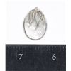 Image 1 : 3.86 GRAMS .925 SILVER PENDENT WITH TENTICLES