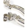 Image 2 : 2.02 GRAMS .925 SILVER DANGLE EARRINGS