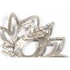 Image 2 : 1.84 GRAMS .925 SILVER FLOWER PENDANT