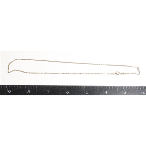2.48 GRAMS .925 SILVER CHAIN