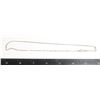 Image 1 : 2.48 GRAMS .925 SILVER CHAIN