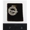 Image 1 : 3.05 GRAMS BROOKS, ALBERTA SILVER PENDANT