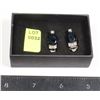 Image 1 : 11.5 G STERLING SILVER CLIP ON EARRINGS