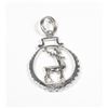Image 2 : 1.65 G SILVER .925 BUCK PENDANT