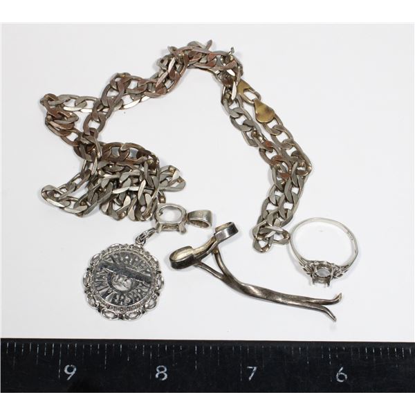 30.21 G S SILVER .925 SCRAP