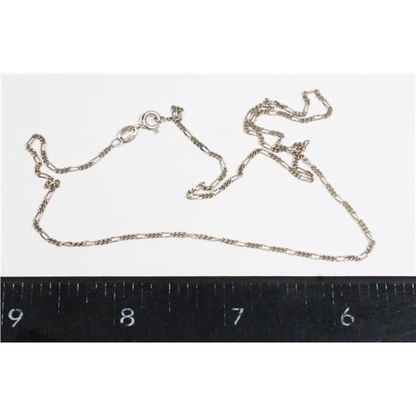 1.86 G .925 SILVER CHAIN