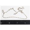 Image 1 : 1.86 G .925 SILVER CHAIN
