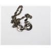 Image 2 : 3.03 G VINTAGE S SILVER BUTTERFLY CHAIN